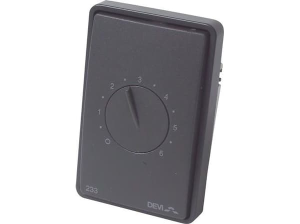DEVIreg 233 etukokki, nupilla - 1 kpl.