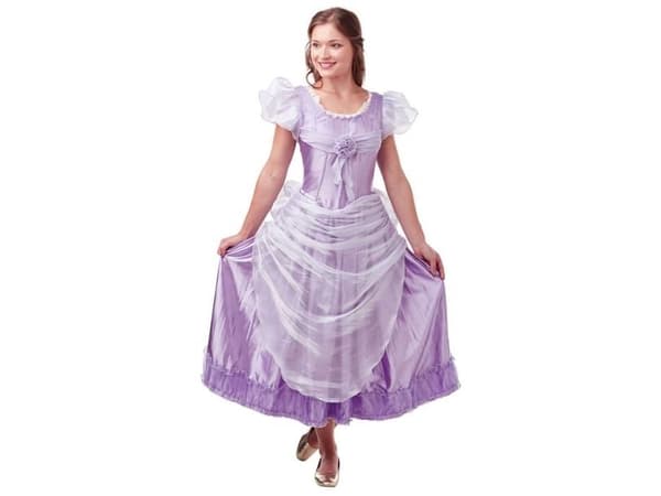 Nötknäpparen - Clara Lavender klänning