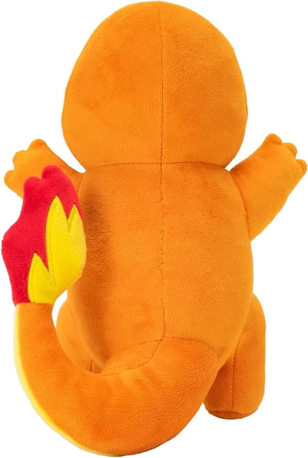 Pokemon plysj 20 cm Charmander CDU