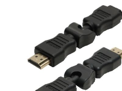 LogiLink AH0012, HDMI, HDMI, Sort
