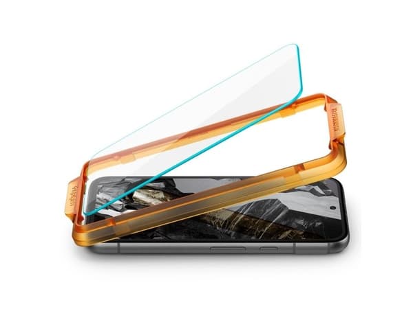 Spigen GLAS.tR Align Master, Google, Pixel 8a, Ripebestandig, Transparent, 2 stk.