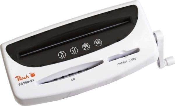 Peach PS300-21 - Makulator - tverrkutt - P-4