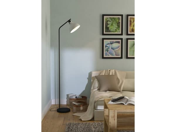 EGLO MATLOCK golvlampa E27 H1580 grå
