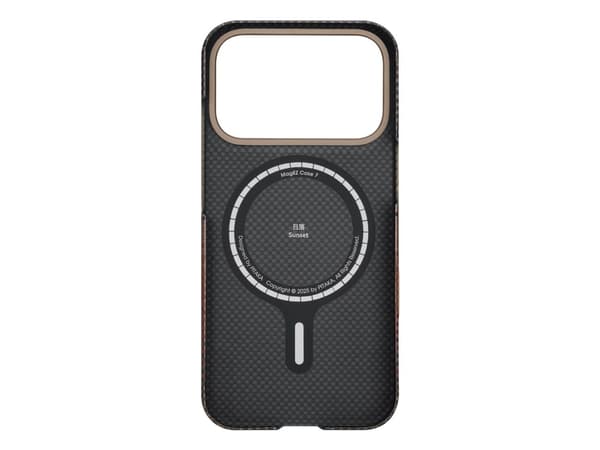 PITAKA Ultra-Slim MagSafe-etuiet til iPhone 17 Pro Max sunset