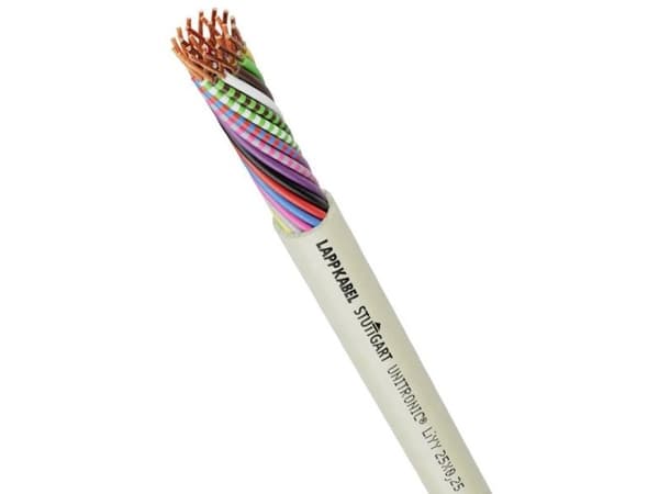 LAPP 0028425/50 Datakaapeli UNITRONIC® LiYY Harmaa 50 m