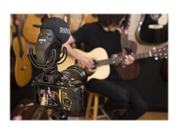 RØDE VideoMic PRO Rycote - Mikrofoni - Mikrofoni