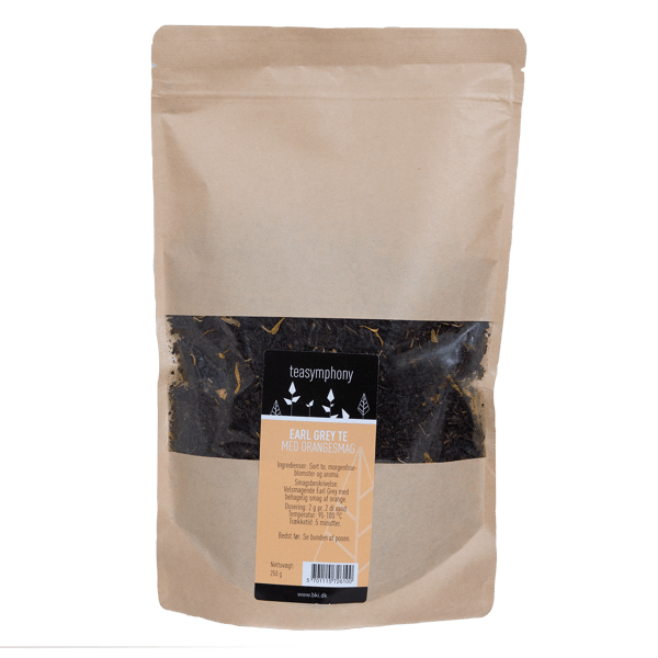 Te Earl Grey Orange Orchidea 250g/ps løs - (250 gram pr. pose)