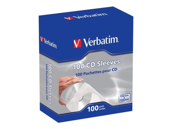 Verbatim 49976, 100 levyt, Paperi