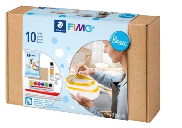 Mallit FIMO AIR sekasarja Basic