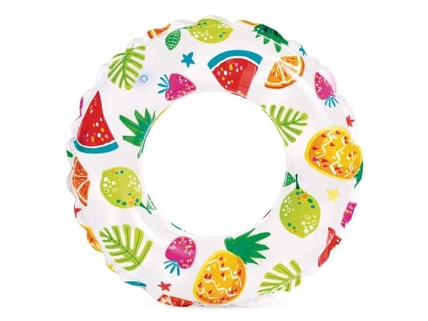 Intex Lively Print Baderinge 51 cm - 3 varianter