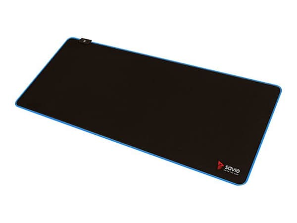 SAVIO GAMING Turbo Dynamic - Musematte - LED Edition - størrelse L