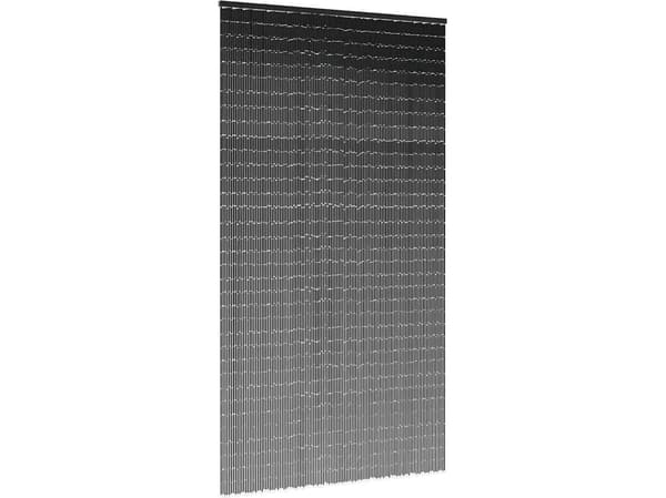 Insektsskydd/ flugtskydd mörkgrå 120x220 cm bambu
