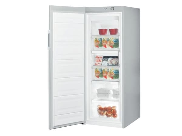 Indesit UI6 2 S, 245 l, 12 kg/24t, 35 dB, 4*, E, Sølv