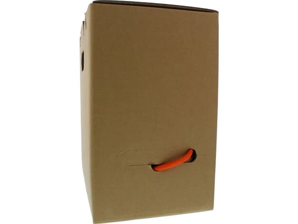 InLine 4043718208012, 100 m, Cat7a, S/FTP (S-STP), Orange