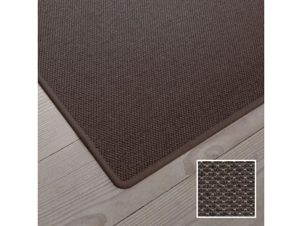 Løper 70x500 cm, Eco Structure - Mocca