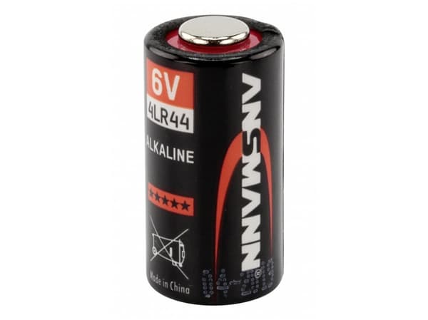 ANSMANN - Batteri 4LR44 - Alkalisk