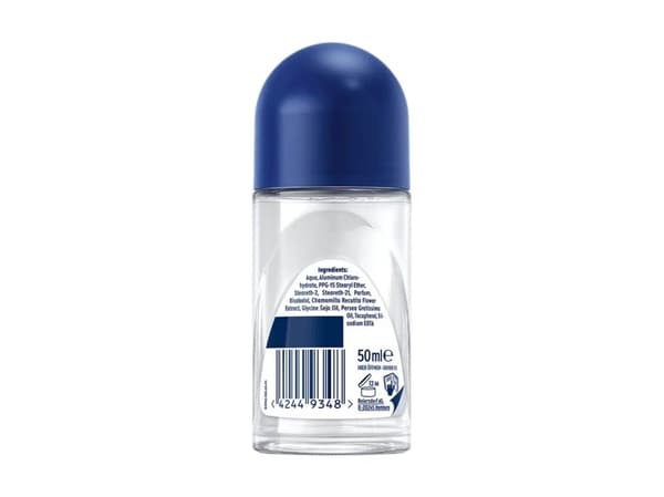 NIVEA MEN Sensitive Protect, Menn, antiperspirant, Roll Deodorant, Flaske, 50 ml, 72 timer