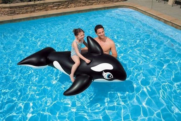 INTEX Whale Ride On