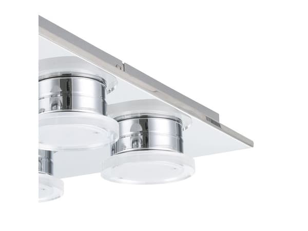 EGLO CISTERNO TAK 9X4,5W KROM/AKRYL