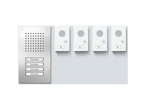 Siedle Siedle&amp;Söhne Dörrintercom-system 4-familjshus
