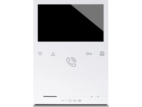 VIDOS skjerm til video dørtelefon VIDOS IPX M101