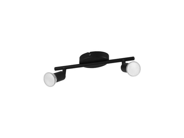 EGLO BUZZ LED spot 2 l i svart