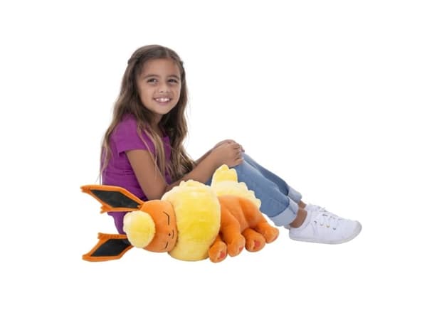 POKEMON SLEEPING PLUSH FLAREON