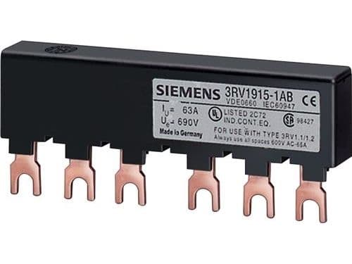 Siemens 3RV1935-1A samlingsskena, 1 st