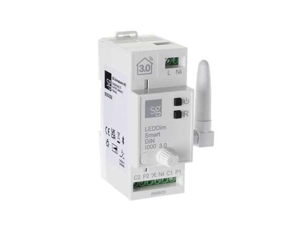 SG ARMATUREN LEDDIM SMART DIN 1000 3.0