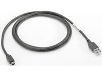 Motorola USB client communication cable, 2 m, musta