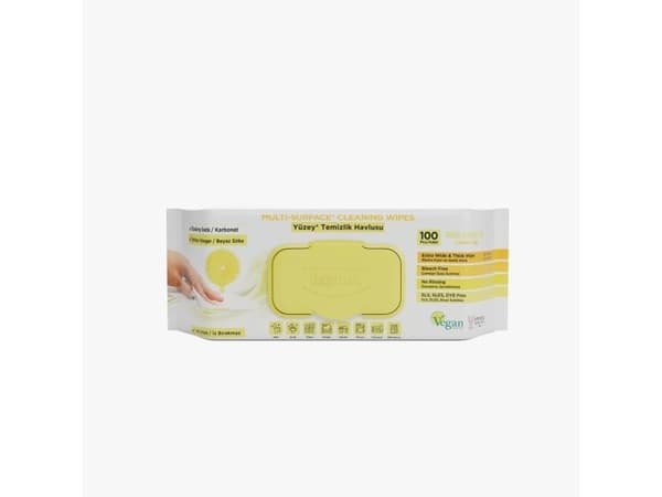 WIPES WET FOR SURF CLEAN DEEPFRE, 100 st