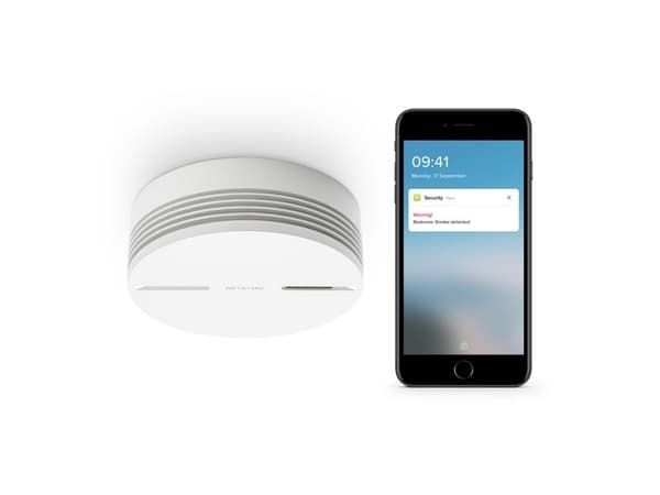 Netatmo røgalarm smart, 10 års batteri