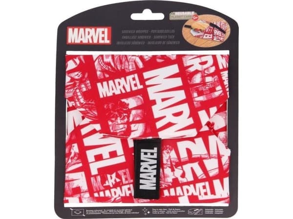 Marvel återanvändbar matfilm