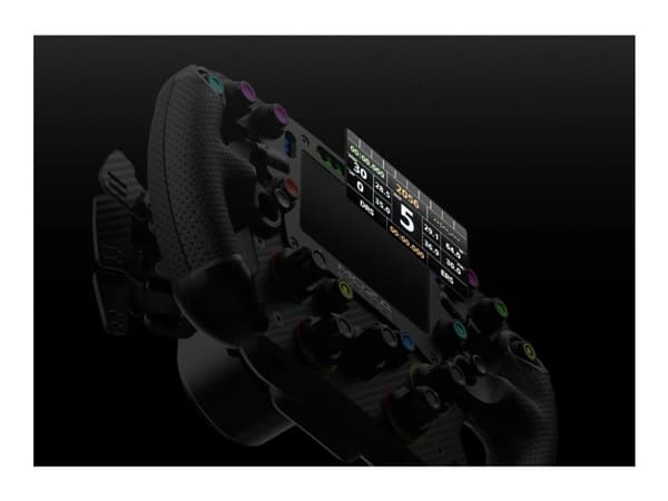 Moza Racing FSR2 Formula Wheel - Hjul - 10 knapper - kablet, trådløs - for PC