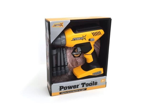 POWER X, Electric Screw Machine w/ Light