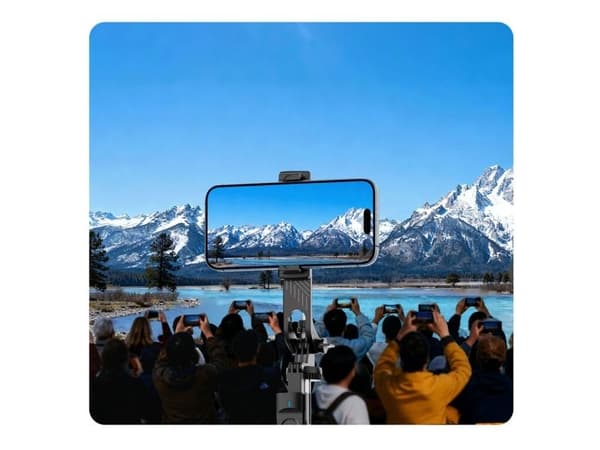 Selfiestick Orico SPM190 stativ 1/4" 360° Bluetooth 5.2 | svart