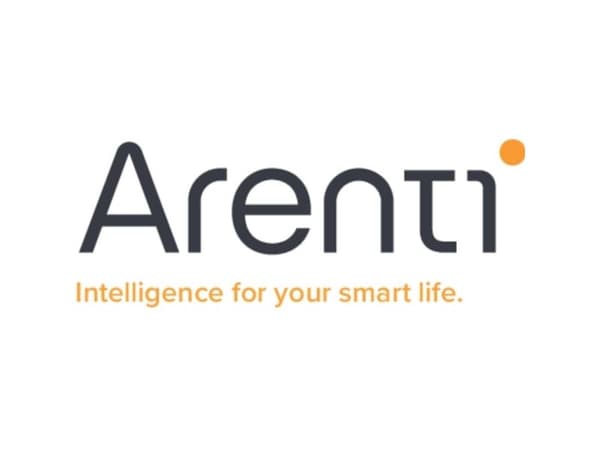 Arenti POWER1Q övervakningskamera svart