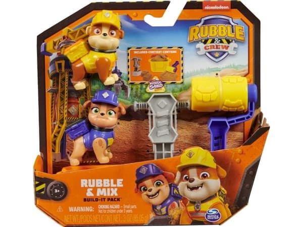 Rubble &amp; Crew Figure 2 Pack - Rubble &amp; Mix Asst.