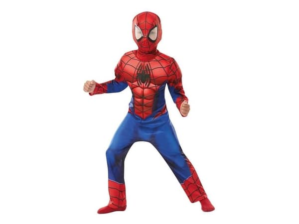 Spiderman kostume DLX