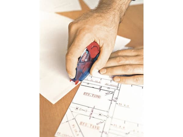 tesa® Roller Adhesive Permanent ecoLogo&amp;reg (59156-02-06)