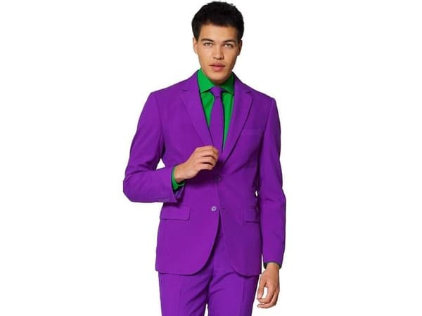 Lila kostym OppoSuits