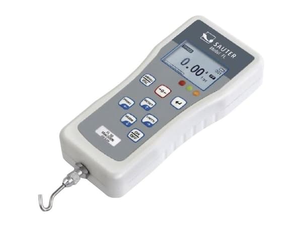 Sauter FL 1K Kraftmåler 1000 N (max.) Fabriksstandard