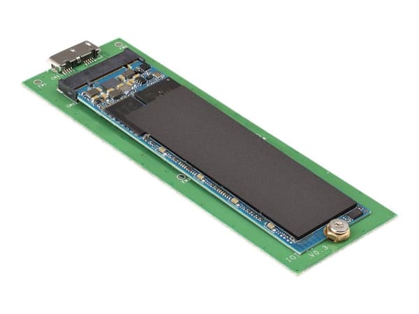 StarTech.com SM2NGFFMBU33, SSD-kotelo, M.2, M.2, 6 Gbit/s, USB-liitettävyys, Musta