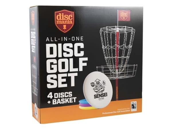 Discmania Allt-i-ett Discgolf set