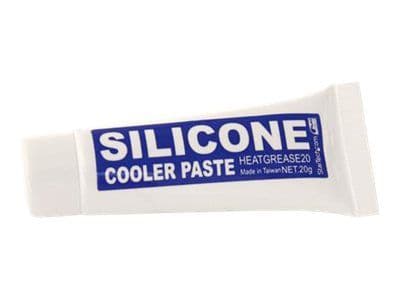 StarTech.com 20g Tube CPU Thermal Paste Grease Compound for Heatsinks - heat grease - cpu paste - thermal compound (HEATGREASE20) - Kylpasta för pr...