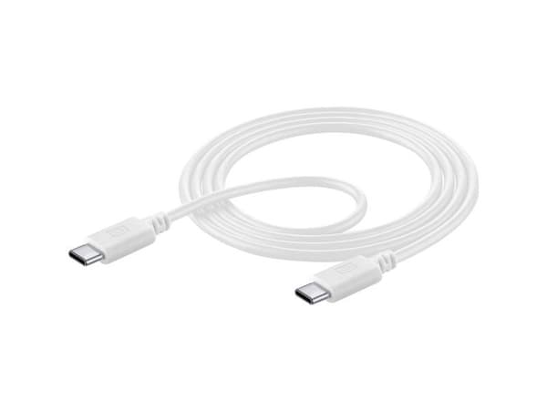 Cellularline 8018080270420, 1,2 m, USB C, Hvit