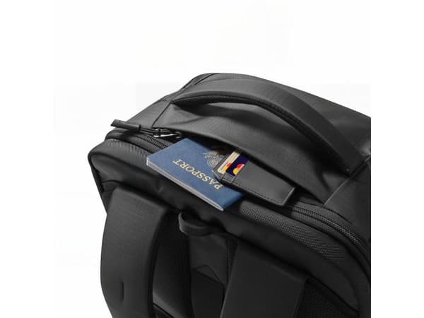 Tech-Protect Defender S70 RYANAIR &amp; WIZZAIR 24L Laptop Backpack - Black