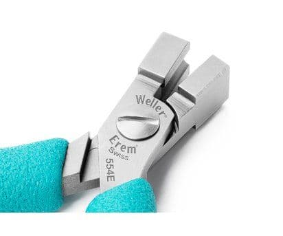 Weller 554E, 1,3 cm, Stål, 120 mm, 70 g