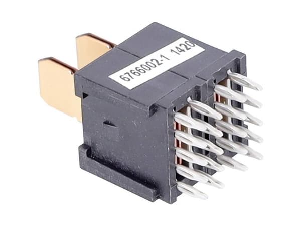 TE Connectivity 6766002-1 1 st tray