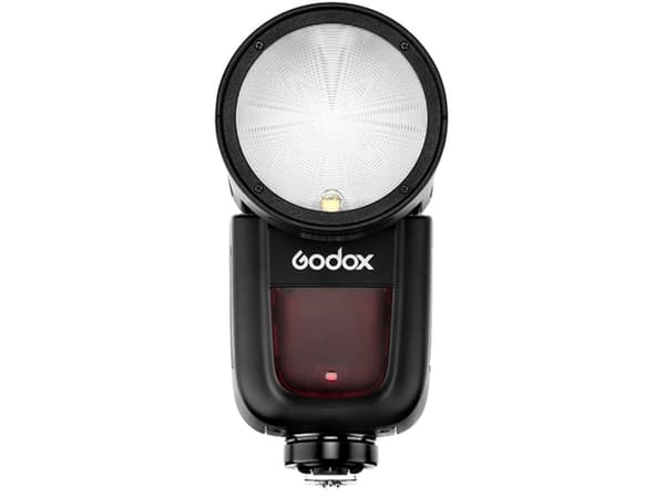 Godox V1-O - Blixt med blixtsko - för Olympus OM SYSTEM cameras